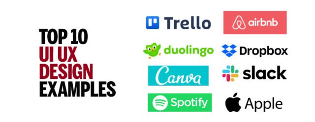 Top 10 UI UX Design Examples – Fugen Services